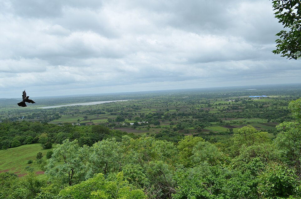 View from Ananthagiri Hills, Vikarabad