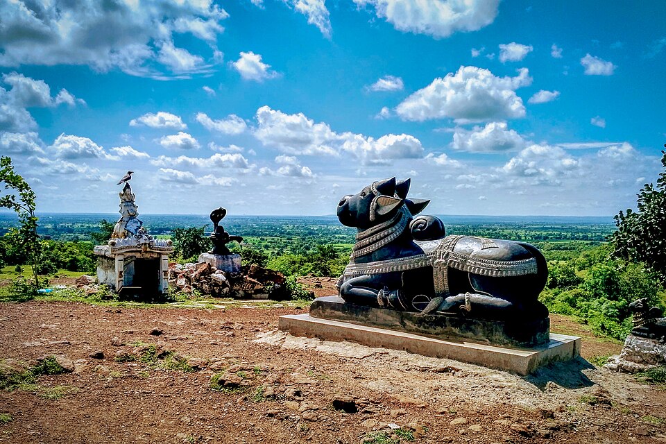 Naga Shiva Temple, Ananthagiri Hills